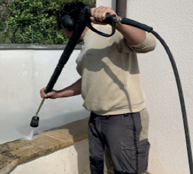 ENTRETIEN DE SURFACES